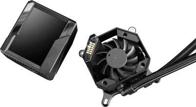 Жидкостное охлаждение Asus ROG RYUJIN II 240, 2x12 см