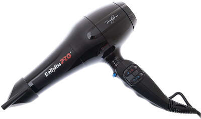 Фен Babyliss Pro Prodigio Ionic 2300Вт черный (BAB6730IRE)