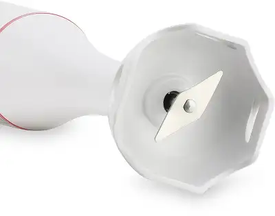 Блендер погружной Maxwell MW-1151 700Вт белый