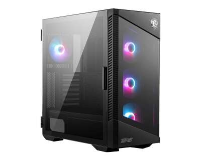 Корпус MSI MPG VELOX 100R, черный, EATX, Без БП (MPG VELOX 100R)