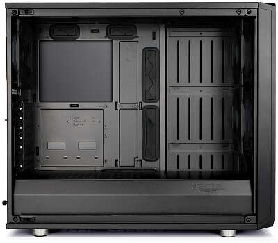 Корпус Fractal Design Meshify S2 TG Dark, черный, ATX, Без БП (FD-CA-MESH-S2-BKO-TGD)