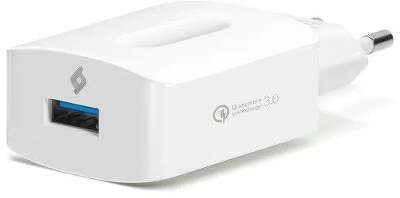 Сетевое зарядное устройство TTEC SpeedCharger QC 3.0 Travel Charger 18W. Цвет: белый
