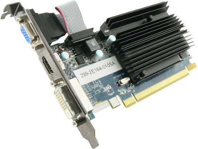 Видеокарта PCI-E AMD RadeOn HD6450 1024MB DDR3 Sapphire, RTL
