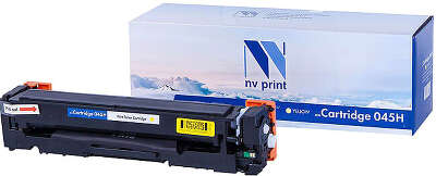 Картридж NV Print NV-045H (2200 стр.), жёлтый