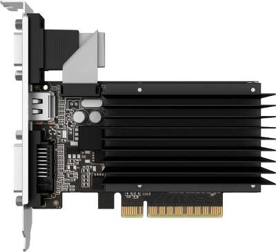 Видеокарта Palit GT710 2Gb DDR3 PCI-E VGA, DVI, HDMI OEM