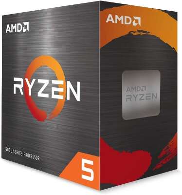 Процессор AMD Ryzen 5-5600 Vermeer, 6C/12T, (3.5GHz) SocketAM4 BOX