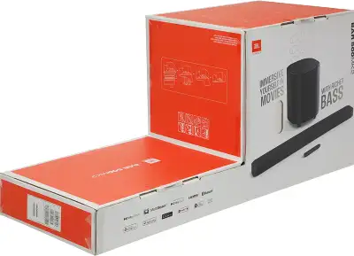 Саундбар JBL BAR 500 MK2 5.1 450Вт+300Вт черный