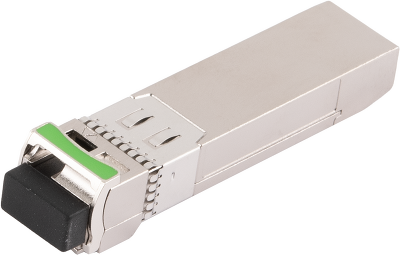 Модуль NIKOMAX SFP+, 10 Гбит/с, WDM, 1 ОВ, SM, 1xLC, Tx:1330/Rx:1270 нм, DDM, 16 дБ (до 40 км)