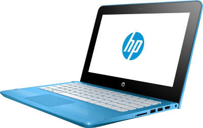 Ноутбук-трансформер HP x360 11-ab199ur 11.6" HD N4000/4/500/WF/BT/Cam/W10 (4XY21EA)