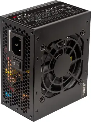 Блок питания Accord SFX 500W ACC-SFX500-80 (20+4pin) APFC 80mm fan 3xSATA RTL