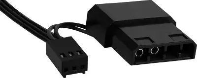 Вентилятор AeroCool Frost 8, 80мм, 1500rpm, 28.3 дБ, 3pin+Molex, 1шт, FRGB