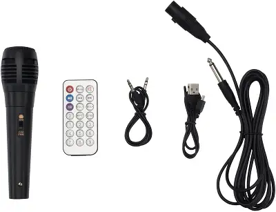 Минисистема Hyundai H-MC180 черный 80Вт FM USB BT SD/MMC