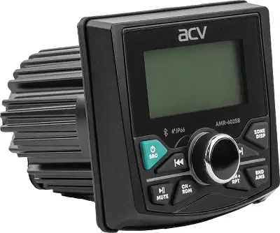 Автомагнитола ACV MARINE AMR-602SB 4x50Вт v5.0 USB 2.0 AUX 3" 3 RDS (43454)