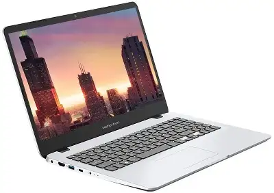 Ноутбук Maibenben M545 Pro Ryzen 5 Pro 4650U 16Gb SSD512Gb AMD Radeon Graphics 15.6" IPS FHD (1920x1080) Linux silver WiFi BT Cam 4450mAh (M5451SF0LSRE1)