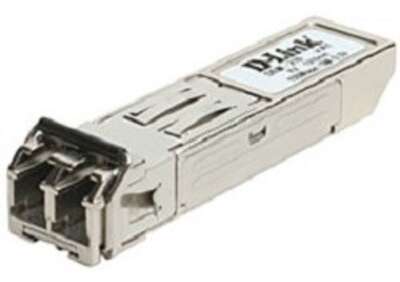 D-Link DEM-210/B1A SFP-трансивер с 1 портом 100Base-LX для одномодового оптического кабеля (до 15 км, разъем Duplex LC)