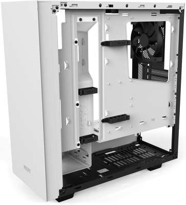 Корпус NZXT S340 ELITE белый, без БП ATX