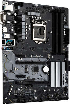 Материнская плата ATX LGA1151v2 ASRock Z390 Pro4