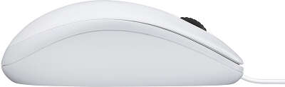 Мышь Logitech OEM B100 White Optical USB (910-003360)