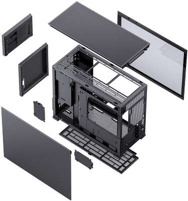 Jonsbo D31 STD SCREEN Black