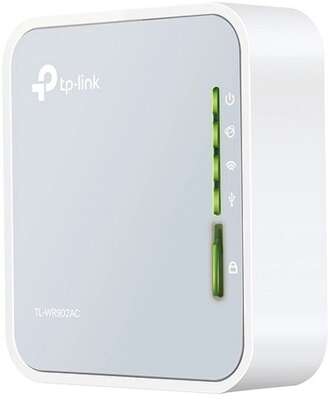 TP-Link TL-WR902AC Портативный роутер Wi-Fi AC750