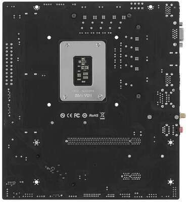 MAXSUN MS-Challenger B760M D5 WIFI (Socket 1700, mATX, 2*DDR5, VGA/HDMI, 3*SATA3, 2*M.2, 1*PCIEx16/1*PCIEx1, 2*USB2.0, 4*USB 3.2, LAN 1*1G, Bluetooth,  Wi-Fi 802.11ax,  RTL)