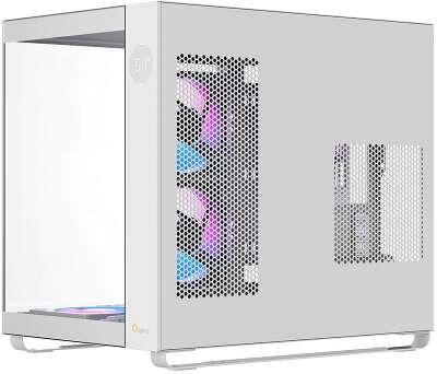 Корпус Case Ocypus Iota C70 WH ARGB ATX win / white / 6 ARGB fans / no PSU /Tempered Glass