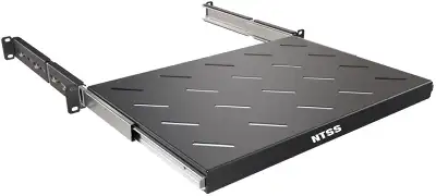 Полка выдвижная NTSS NTSS-MSKB-FS-600-BL 1U нагр.:20кг. 19