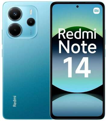 Смартфон Xiaomi Redmi Note 14 8/256 Ocean Blue
