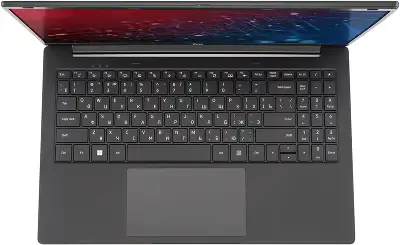 Ноутбук IRU Strato 15ALI Core i5 1235U 16Gb SSD256Gb Intel Iris Xe graphics 15.6" IPS FHD (1920x1080) Windows 11 Pro 64 black WiFi BT Cam 6000mAh (2084723)
