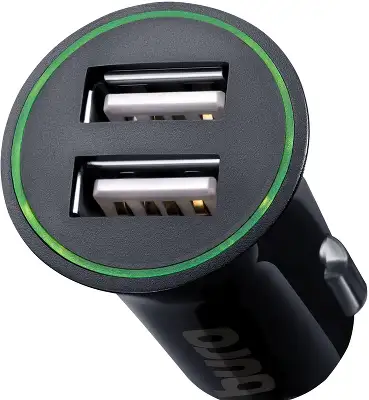 Автомобильное зар./устр. Buro XCJ-041-2.1A 10.5W 2.1A+1A 2xUSB универсальное черный