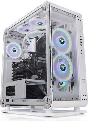 Корпус Thermaltake Core P6 TG Snow, белый, ATX, Без БП (CA-1V2-00M6WN-00)