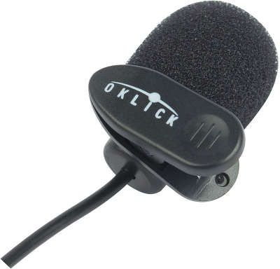 Микрофон Oklick MP-M008, 1.8 м, чёрный