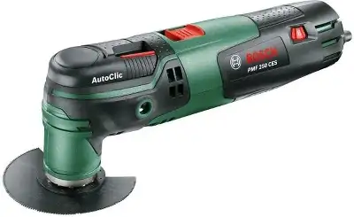 Многофункциональный инструмент Bosch PMF 250 CES + кейс 250Вт зеленый/черный (0603102100)