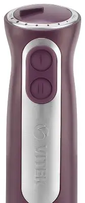 Блендер погружной Vitek VT-8535 900Вт бордовый
