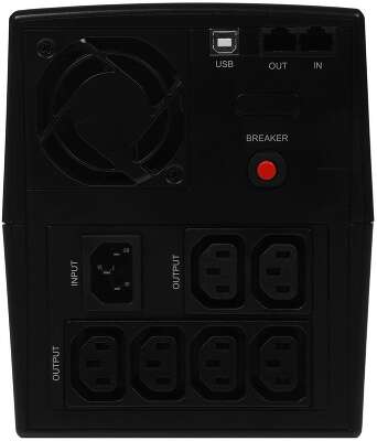 Источник бесперебойного питания Ippon Back Basic 1500 Line-interactive 900W/1500VA (291507)