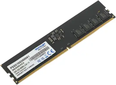 Память DDR5 16GB 5600MHz Patriot PSD516G560081 Signature RTL PC5-44800 CL46 DIMM 288-pin 1.1В single rank Ret