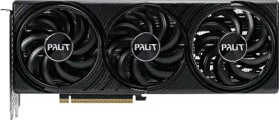 Видеокарта Palit PCI-E 5.0 RTX5070 Infinity 3 NVIDIA GeForce RTX 5070 12Gb 192bit GDDR7 2325/28000 HDMIx1 DPx3 HDCP Ret