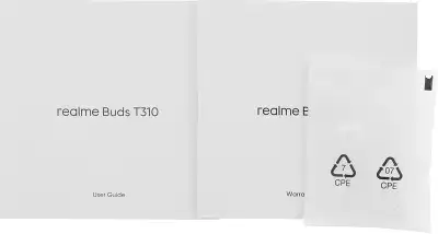 Гарнитура внутриканальные Realme Buds T310 белый беспроводные bluetooth в ушной раковине (6941764436893)
