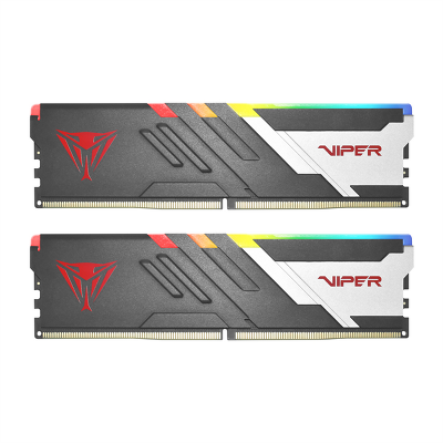 Оперативная память Patriot Viper VENOM DDR5 DIMM 32GB 6200MHz KIT 2*16GB CL40 40-40-40-76 1.1V RGB