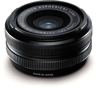Объектив Fujinon XF 18 мм f/2.0 R