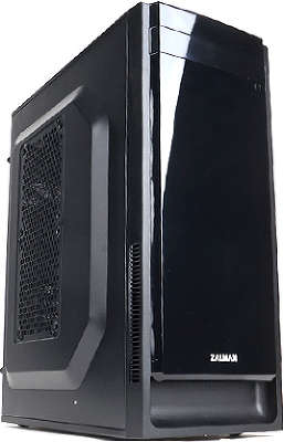 Корпус Zalman ZM-T2 Plus черный w/o PSU mATX 3x120mm 1xUSB2.0 1xUSB3.0 - не пользоваться