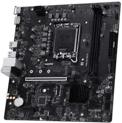 Материнская плата H610 S1700 MATX PRO H610M-B MSI