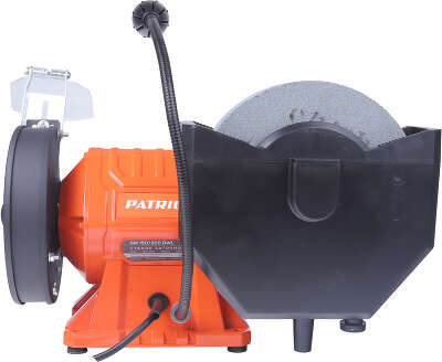 Электроточило Patriot GM 150/200 DWL Expert 550Вт 2980об/мин d=150мм t=20мм