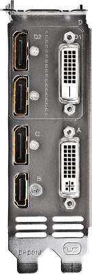 Видеокарта PCI-E NVIDIA GeForce GTX980 OC 4096MB DDR5 GigaByte [GV-N980WF3OC-4GD]