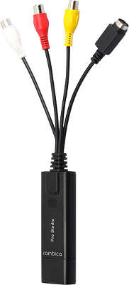 Плата видеозахвата ROMBICA RPC-AC001 USB 2.0
