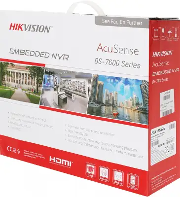 Видеорегистратор Hikvision DS-7608NXI-K2/8P