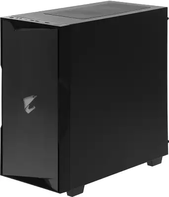 Корпус Gigabyte AORUS C300 GB-AC300G черный без БП ATX 4x120mm 4x140mm 2xUSB3.0 audio bott PSU