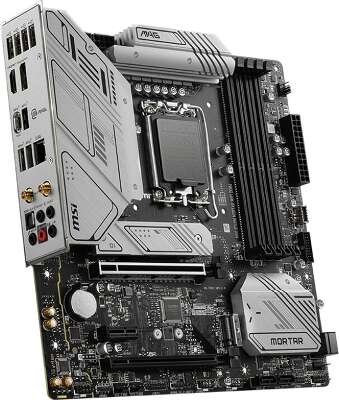 Материнская плата mATX LGA1700 MSI MAG B760M MORTAR WIFI DDR4