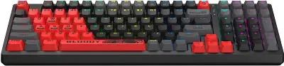 Клавиатура A4Tech Bloody S98 механическая красный USB for gamer LED (SPORTS RED) кабель 1.8м