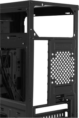 Корпус Digma DC-MATX103-U2, черный, mATX, Без БП (DC-MATX103-U2)